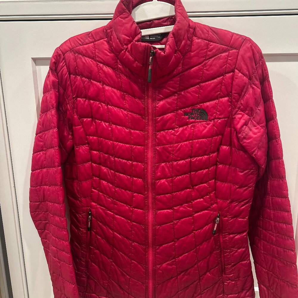 North Face Pink Lightweight Jacket